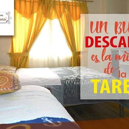 Hotel Nuestra Casa Riobamba Luaran gambar