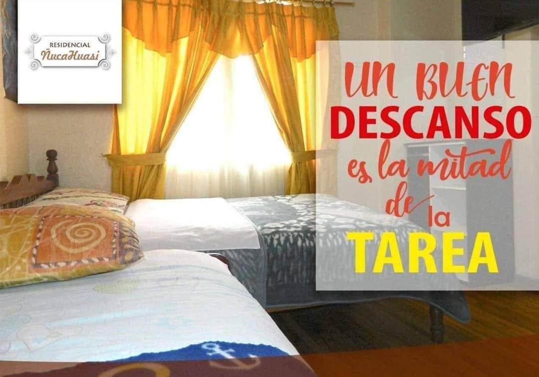 Hotel Nuestra Casa Riobamba Luaran gambar