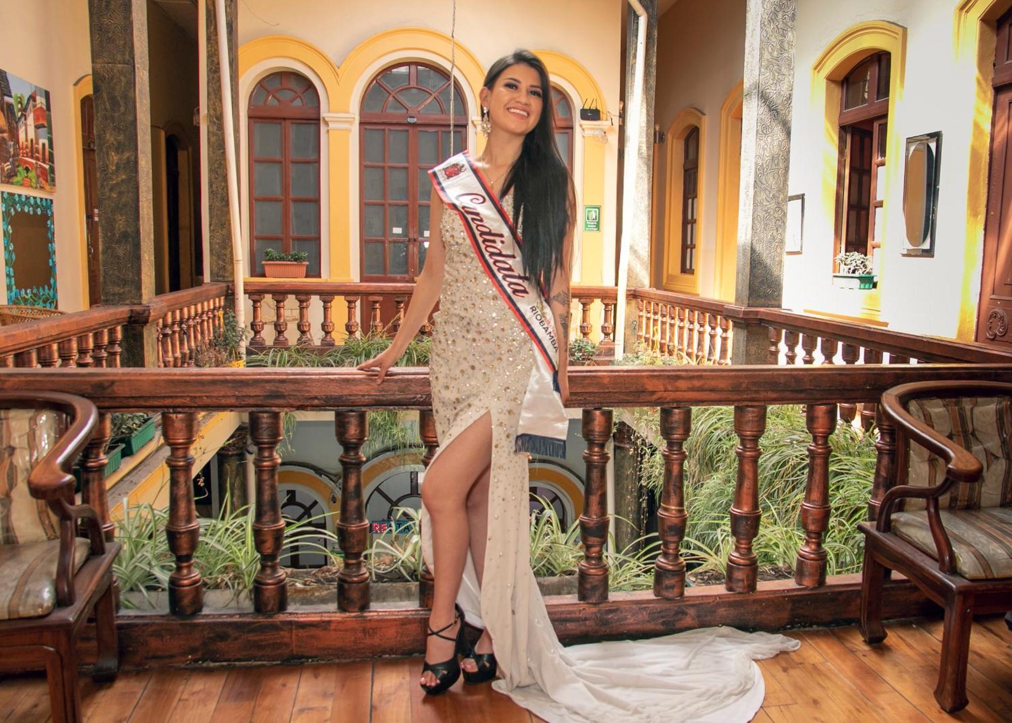 Hotel Nuestra Casa Riobamba Luaran gambar