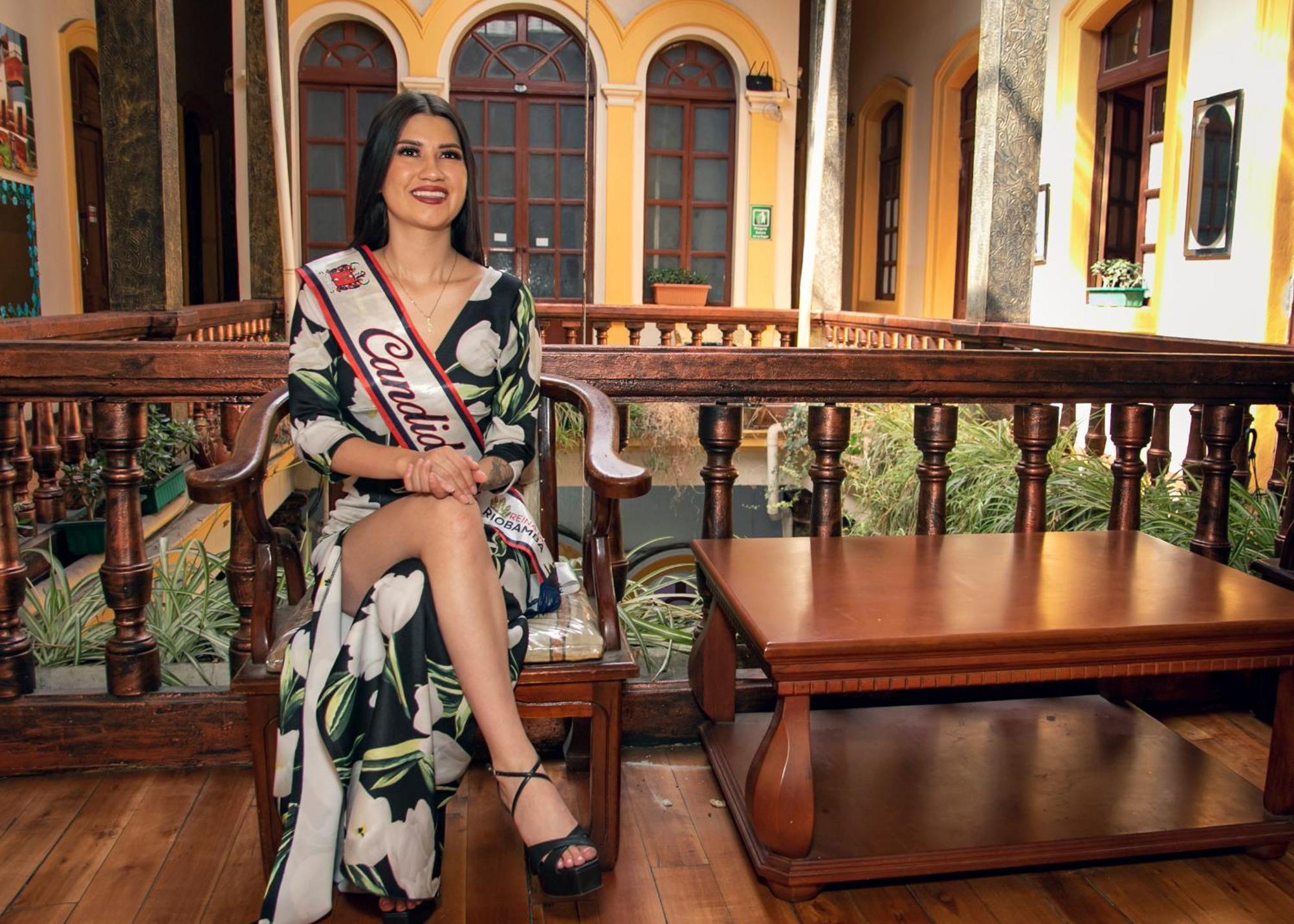 Hotel Nuestra Casa Riobamba Luaran gambar