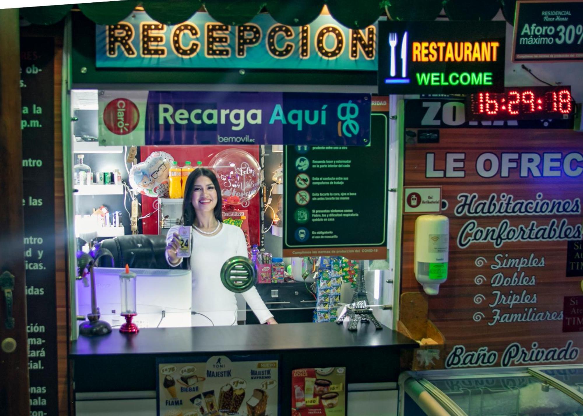 Hotel Nuestra Casa Riobamba Luaran gambar